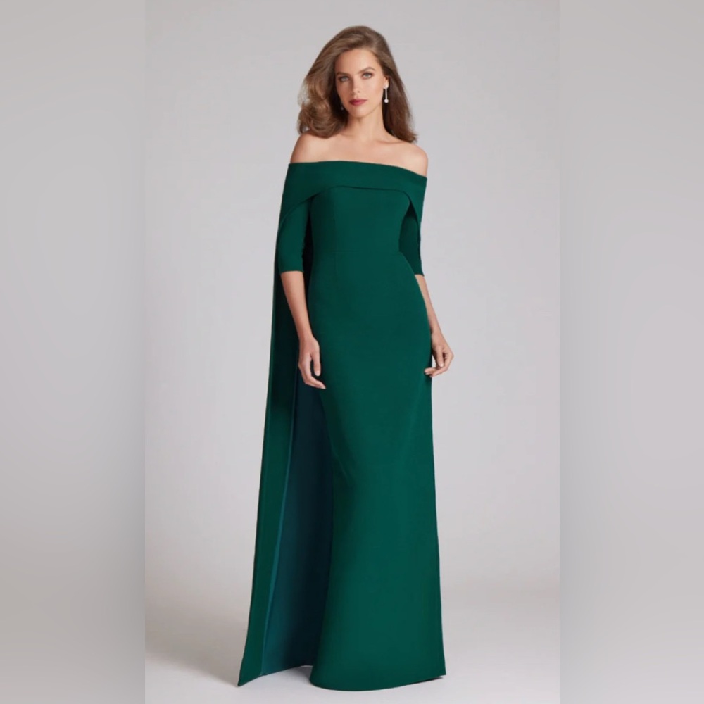 Teri Jon Dress Green Gown